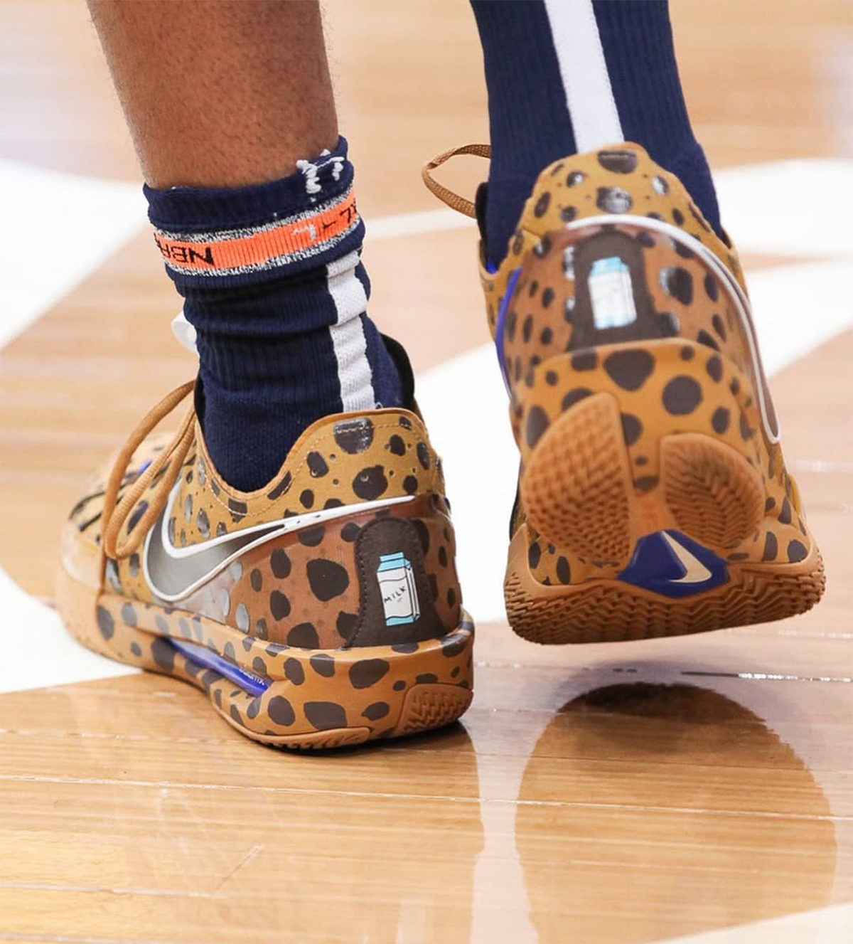 Nike Zoom Gt Cut 3 Jordan Poole Milk And Cookies 2