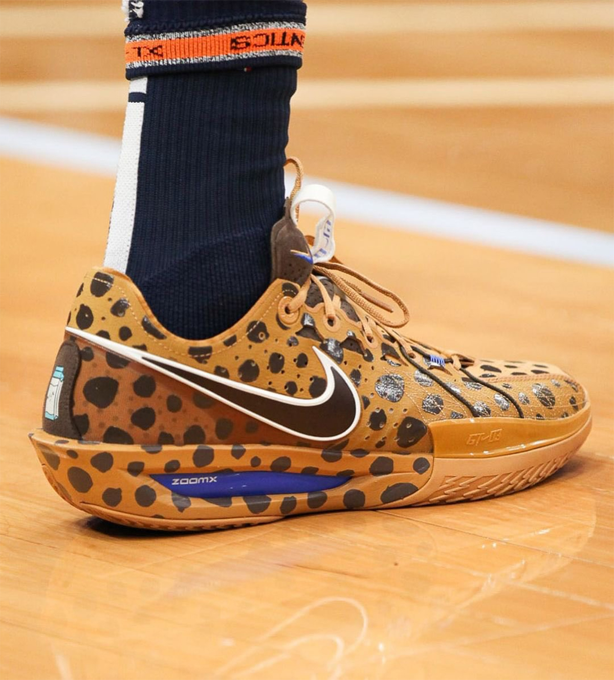 Nike Zoom Gt Cut 3 Jordan Poole Milk And Cookies 3