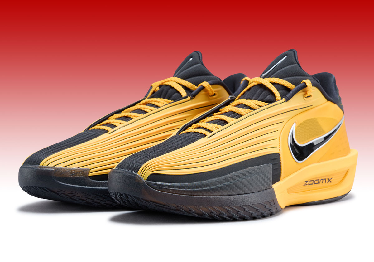The Nike Zoom GT Cut 3 Turbo Goes Full Bruce Lee Mode