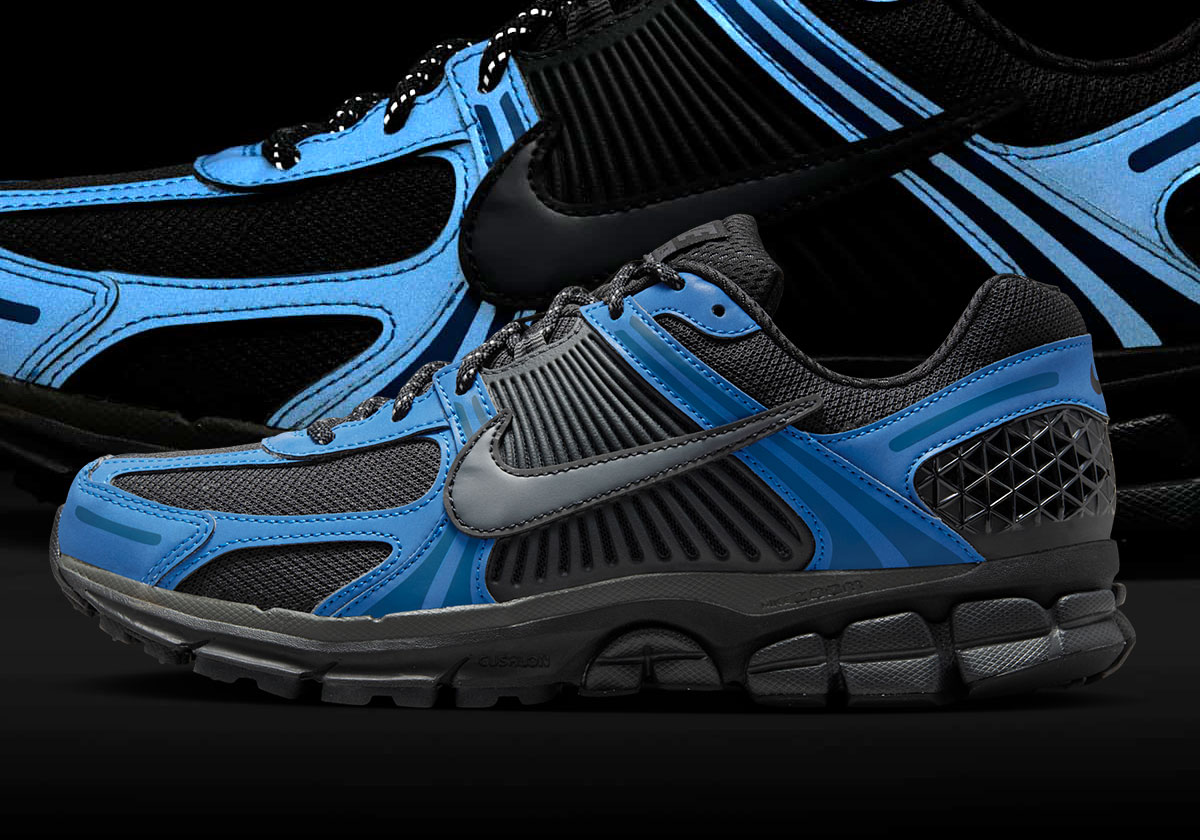 A Reflective Touch Illuminates The Nike Zoom Vomero 5 "Court Blue"