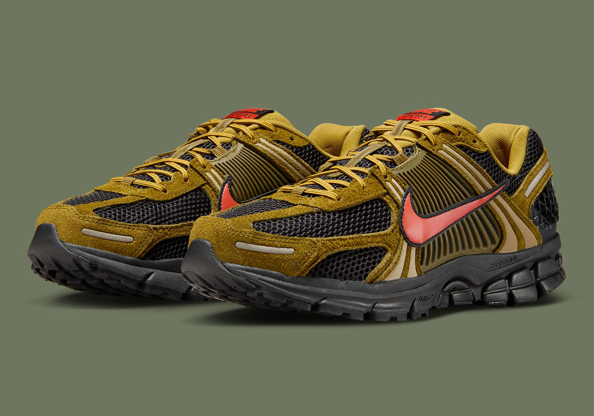 Rugged Hiking Aesthetics Prep The Nike Vomero 5 For Fall