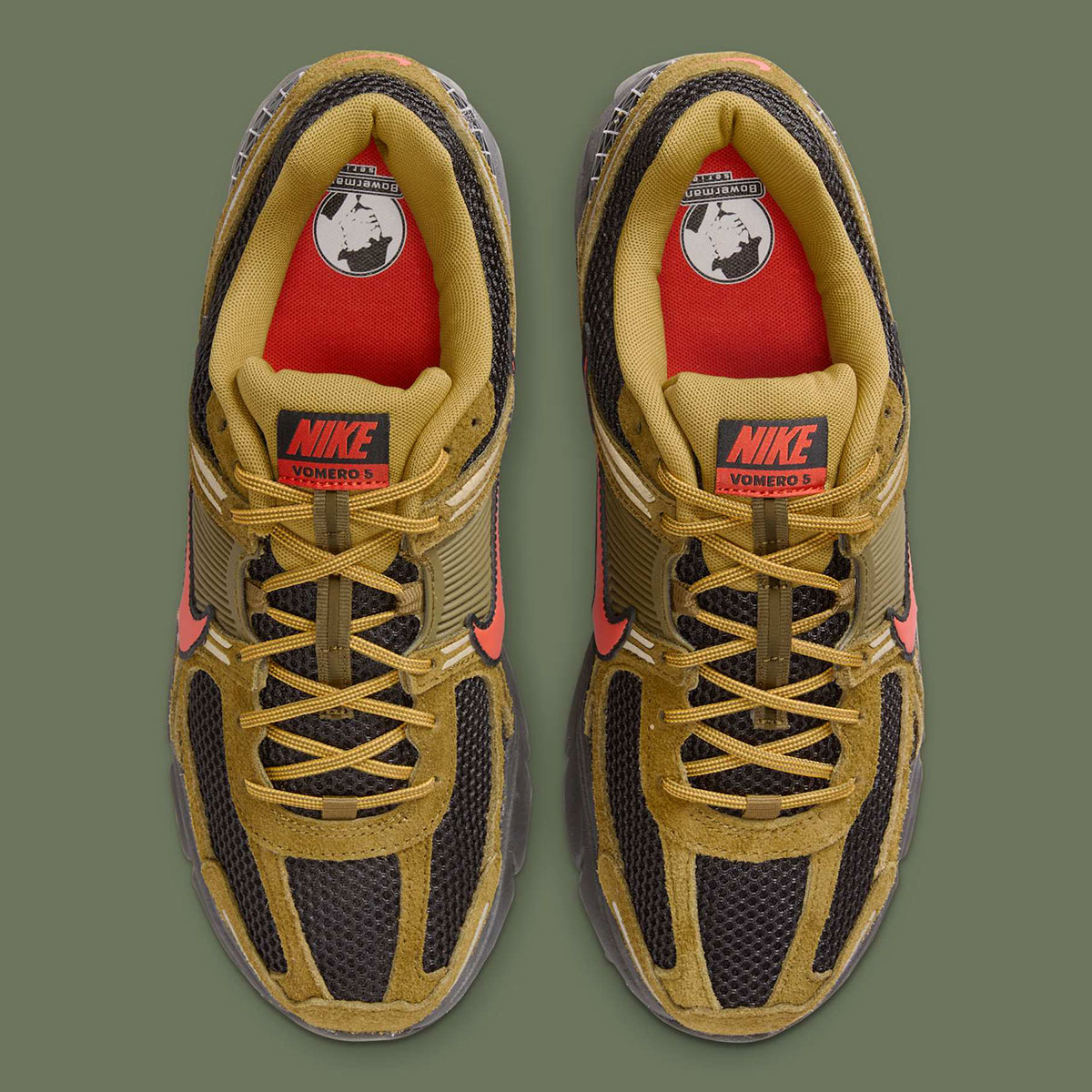 Nike Zoom Vomero 5 Olive Flak Picante Red Ih1344 300 6