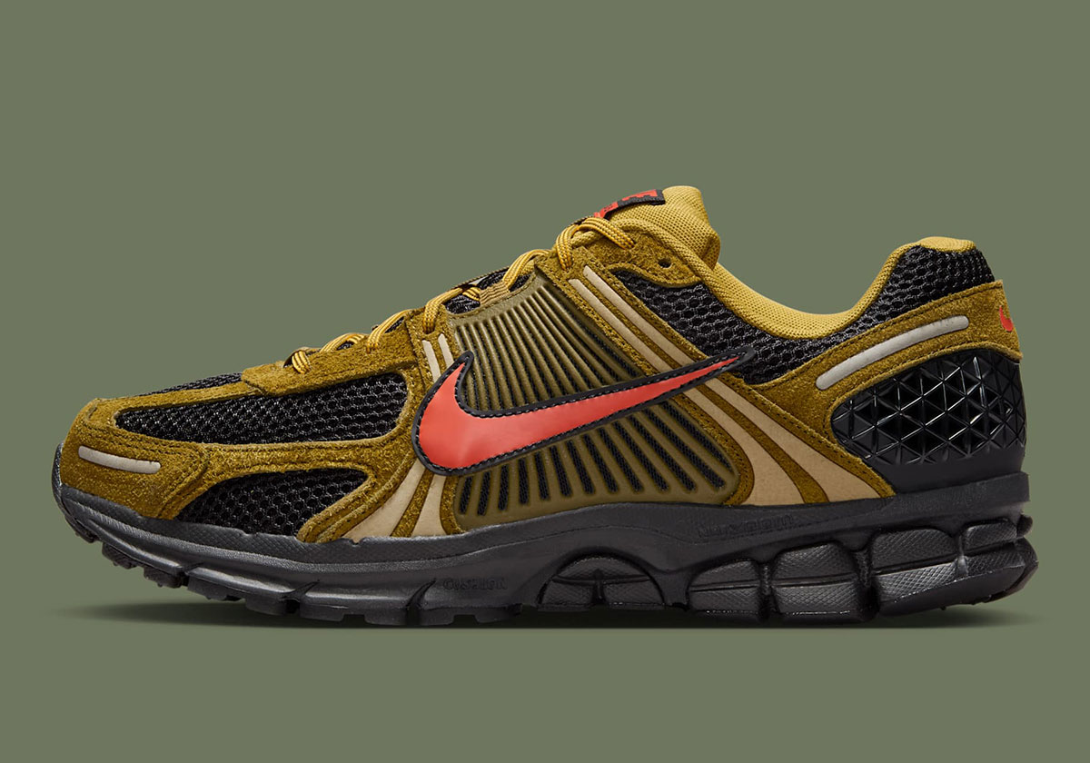 Nike Zoom Vomero 5 Olive Flak Picante Red Ih1344 300 8
