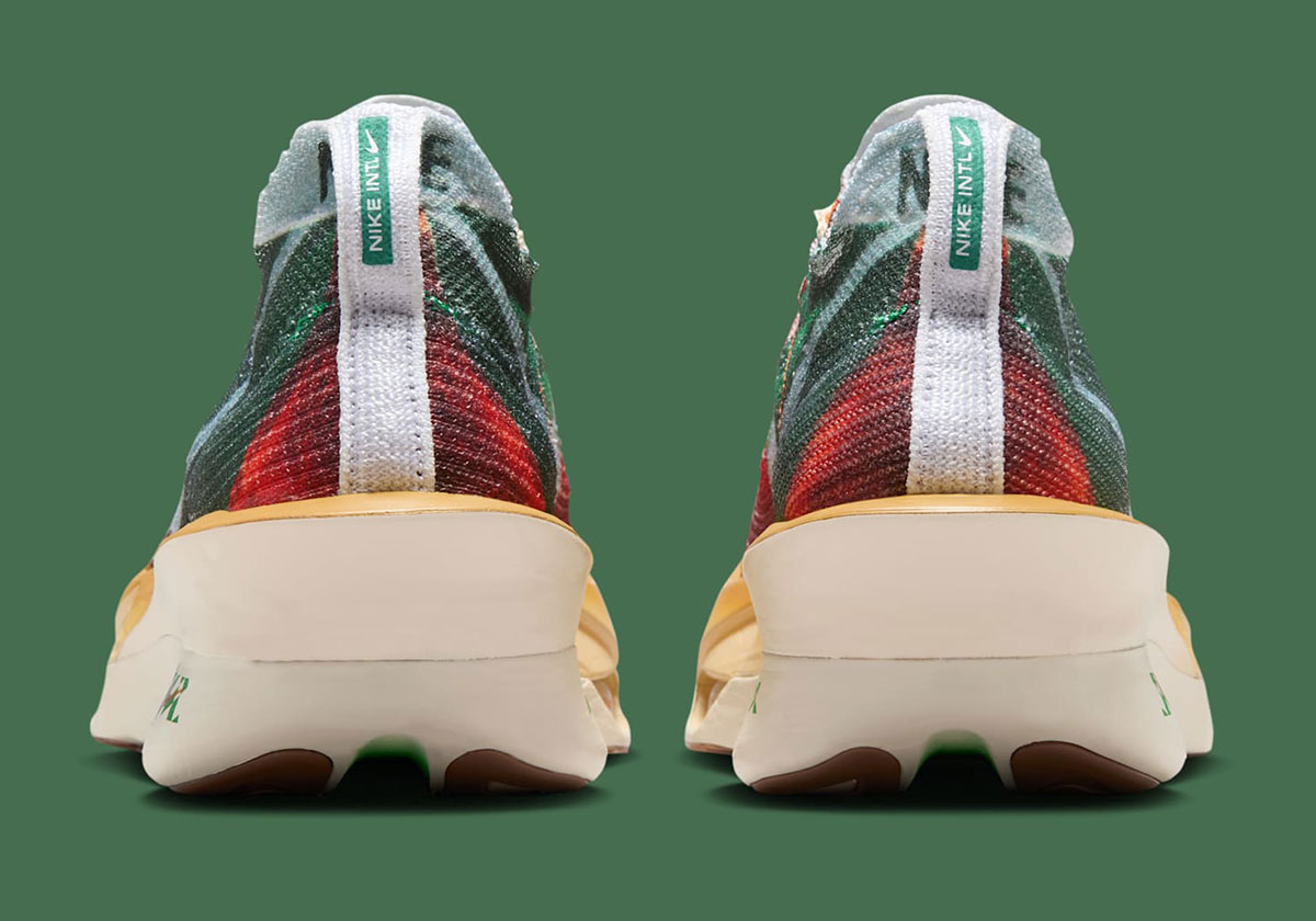 Nike Zoomx Alphafly 3 Multi Color Clear Starfish Aloe Verde Coconut Milk Gum Medium Brown Ih3575 999 1