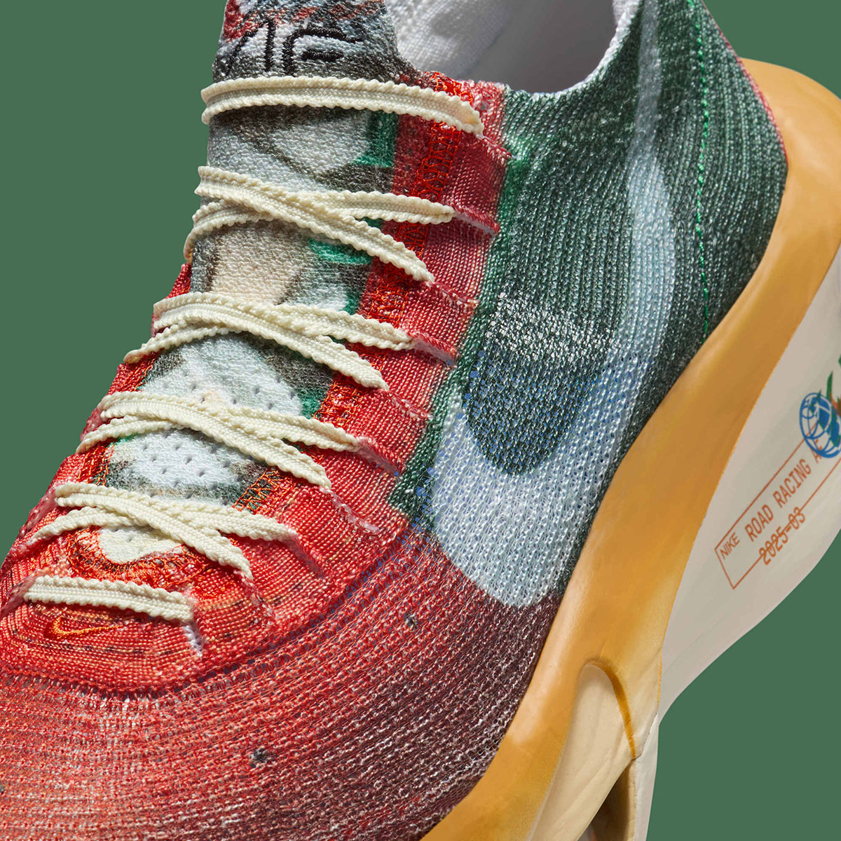 Nike Zoomx Alphafly 3 Multi Color Clear Starfish Aloe Verde Coconut Milk Gum Medium Brown Ih3575 999 2