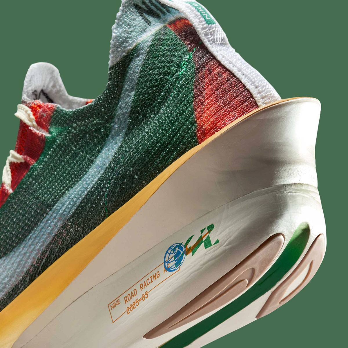 Nike Zoomx Alphafly 3 Multi Color Clear Starfish Aloe Verde Coconut Milk Gum Medium Brown Ih3575 999 4