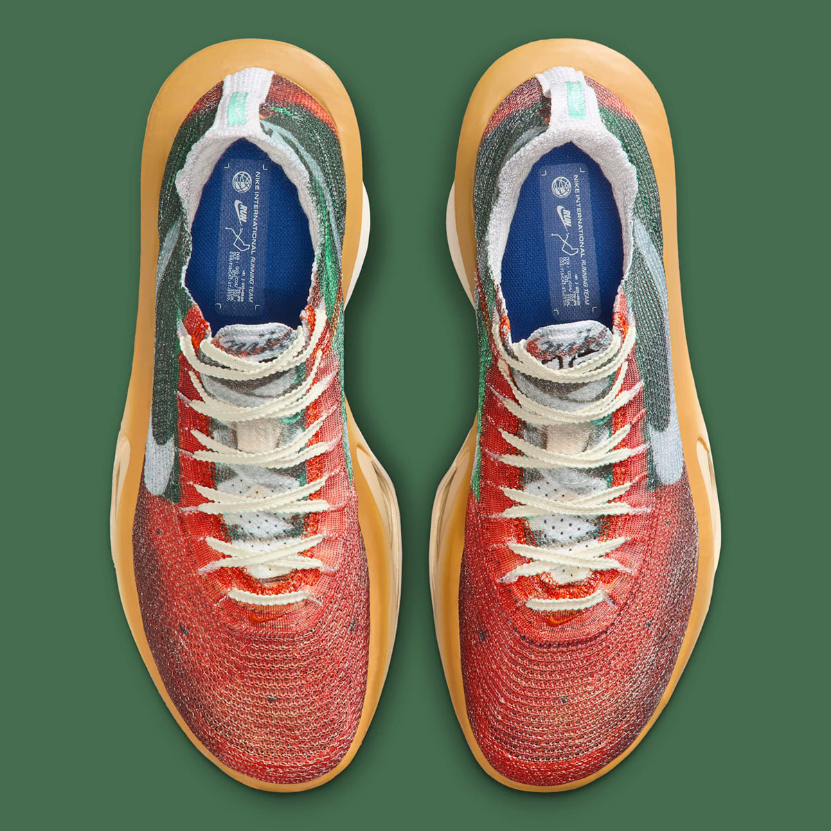 Nike Zoomx Alphafly 3 Multi Color Clear Starfish Aloe Verde Coconut Milk Gum Medium Brown Ih3575 999 6