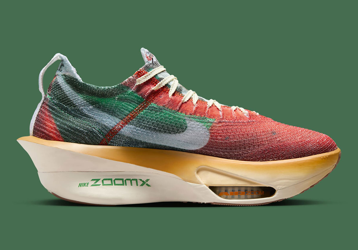 Nike Zoomx Alphafly 3 Multi Color Clear Starfish Aloe Verde Coconut Milk Gum Medium Brown Ih3575 999 7