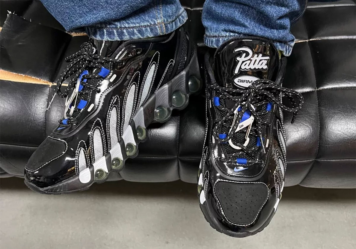 First Look At The Patta x Nike Air Max DN8