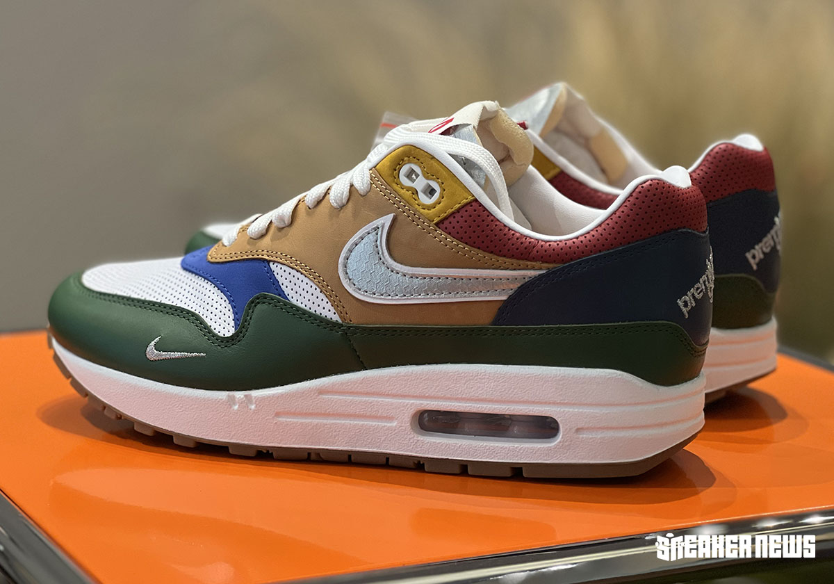 Premium Goods Nike Air Max 1 Brooklyn Release Date 4