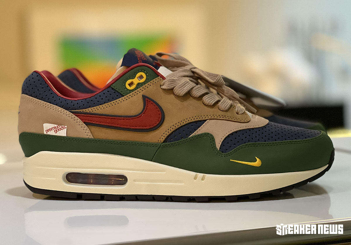 Premium Goods Nike Ar Max 1 Sample 1