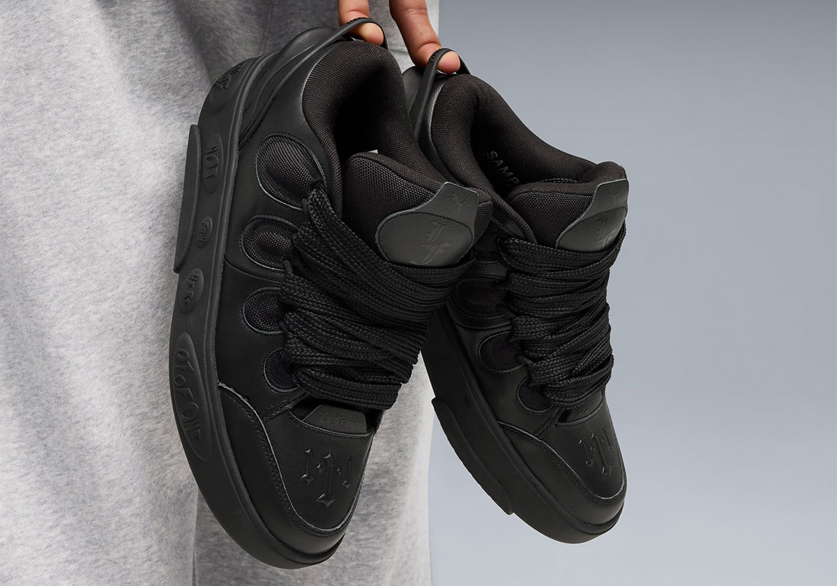 “3X Black” Sets On Lamelo Ball’s PUMA LaFrance