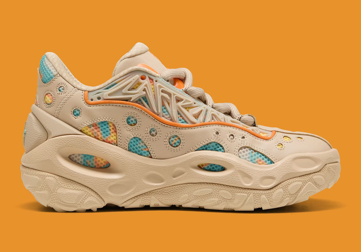 Puma Lafrance Rnr Flare Light Sand Orange Glo Aquatic 312165 01 5