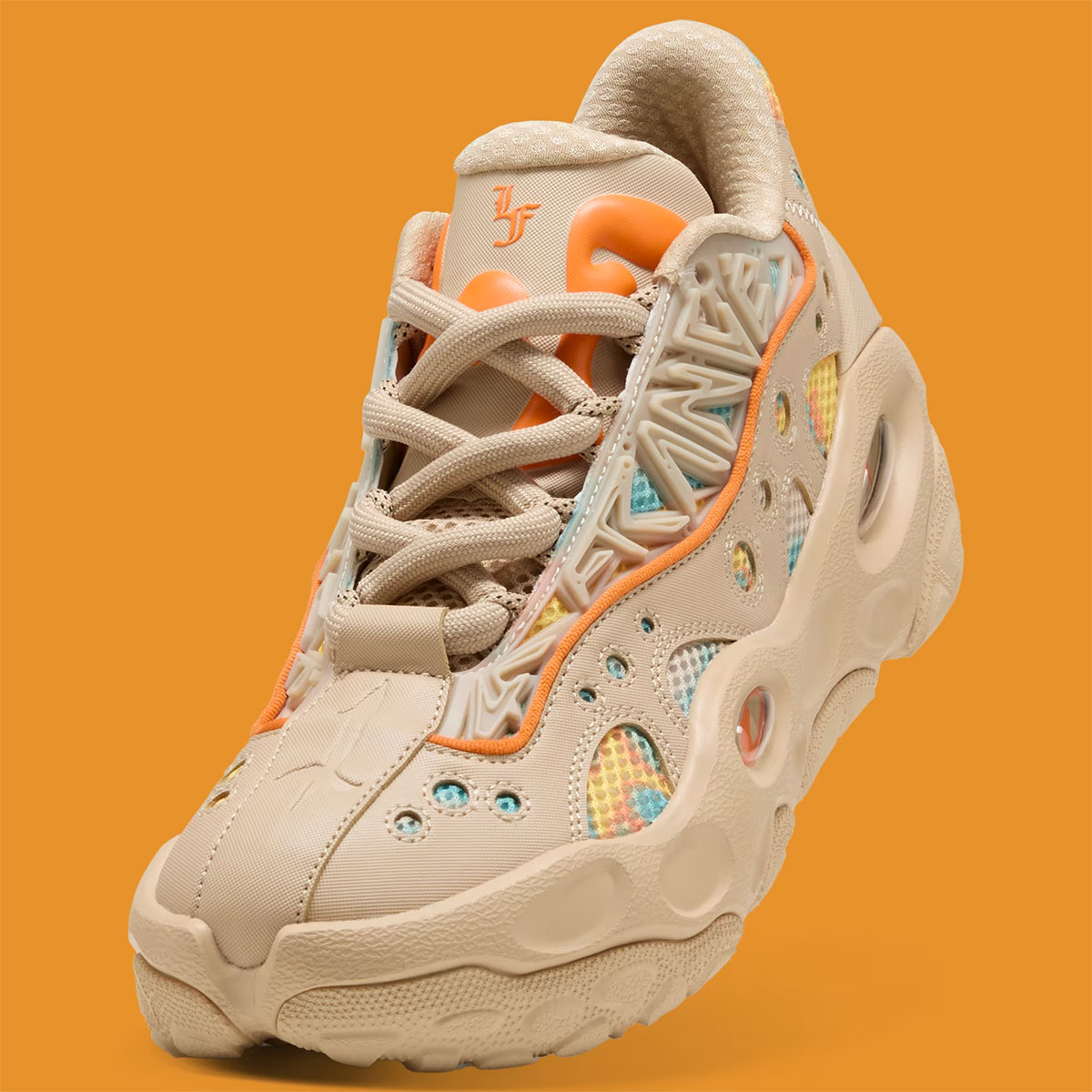 Puma Lafrance Rnr Flare Light Sand Orange Glo Aquatic 312165 01 6