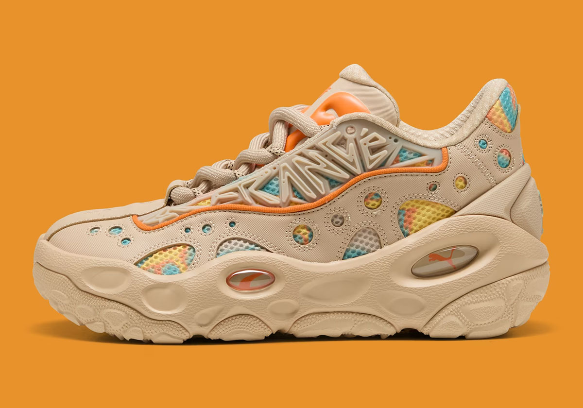 Puma Lafrance Rnr Flare Light Sand Orange Glo Aquatic 312165 01 7