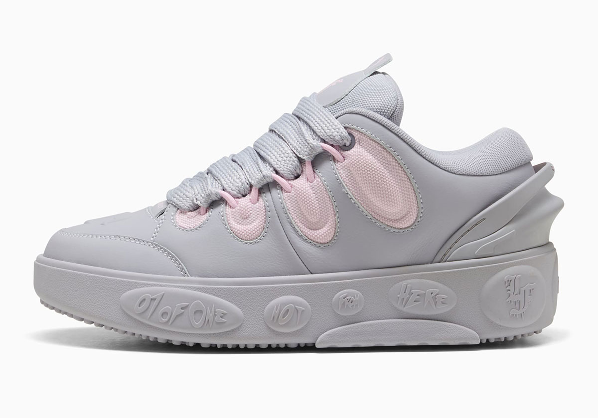 Puma Lafrance Vibrant Silver Pearl Pink 313080 01 2