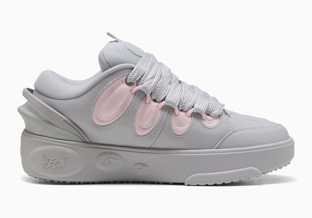 Puma Lafrance Vibrant Silver Pearl Pink 313080 01 3