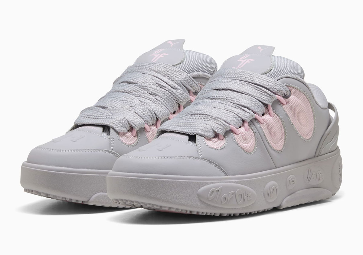 Puma Lafrance Vibrant Silver Pearl Pink 313080 01 4