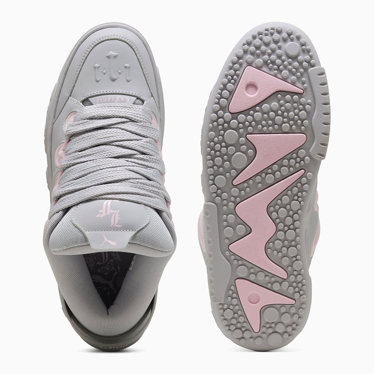 Puma Lafrance Vibrant Silver Pearl Pink 313080 01 6