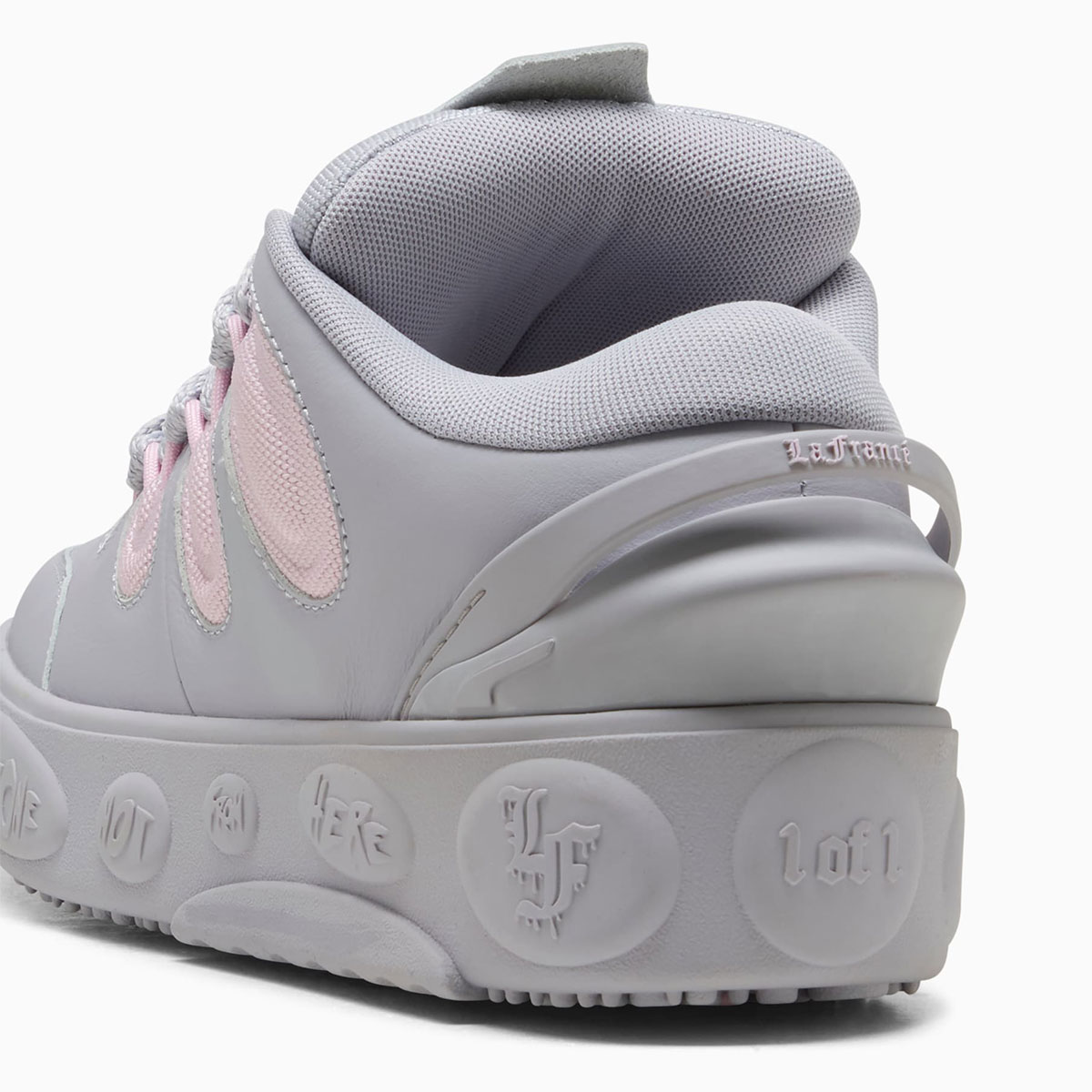 Puma Lafrance Vibrant Silver Pearl Pink 313080 01 7
