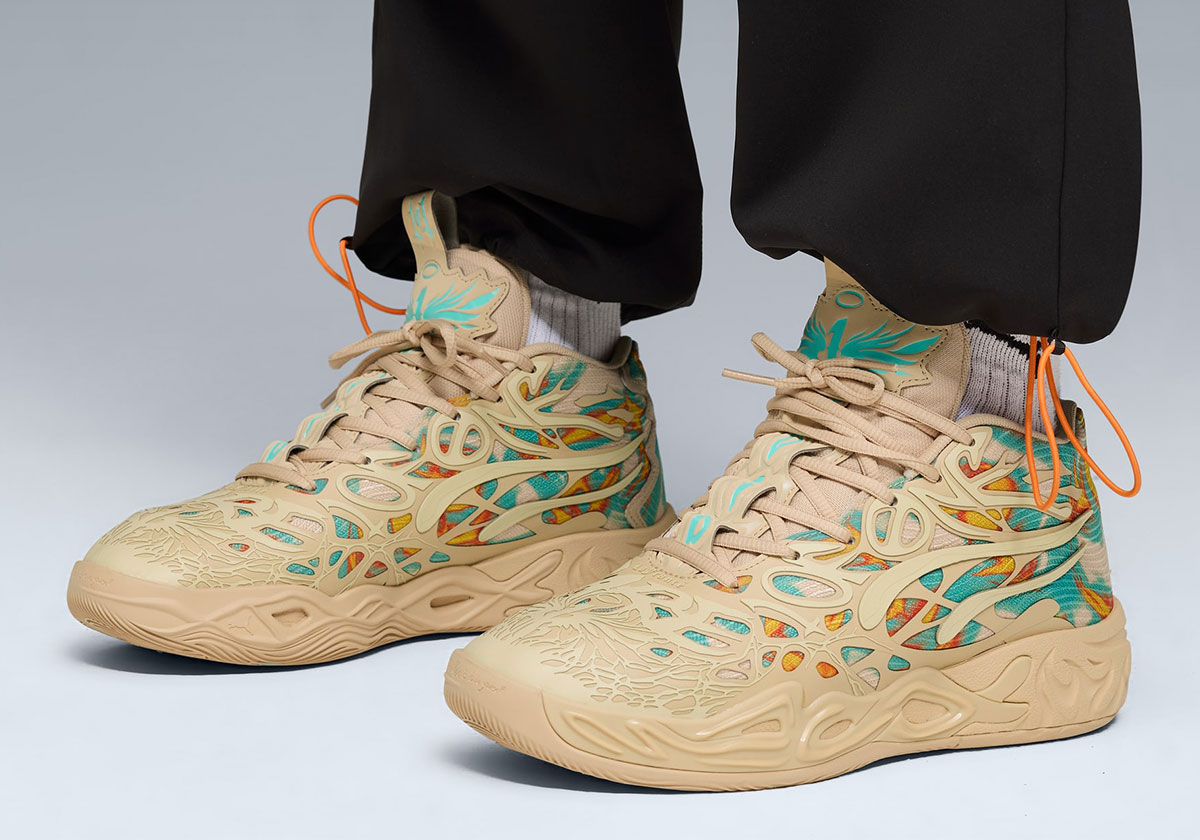 LaMelo Ball’s PUMA MB.04 “Flare” Releases July 11th
