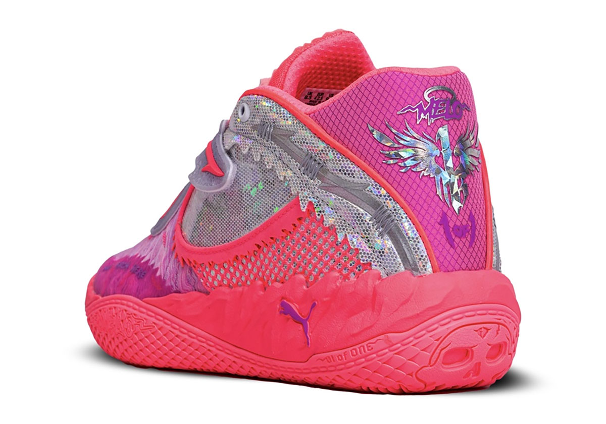 Puma Mb 05 Lamelo Ball Shoes 1