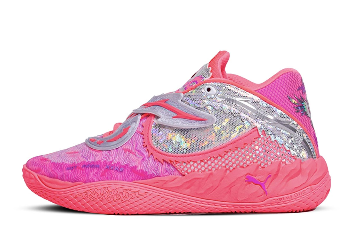 Puma Mb 05 Lamelo Ball Shoes 2