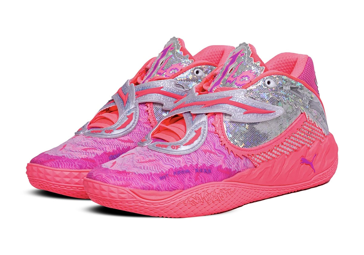 Puma Mb 05 Lamelo Ball Shoes 3