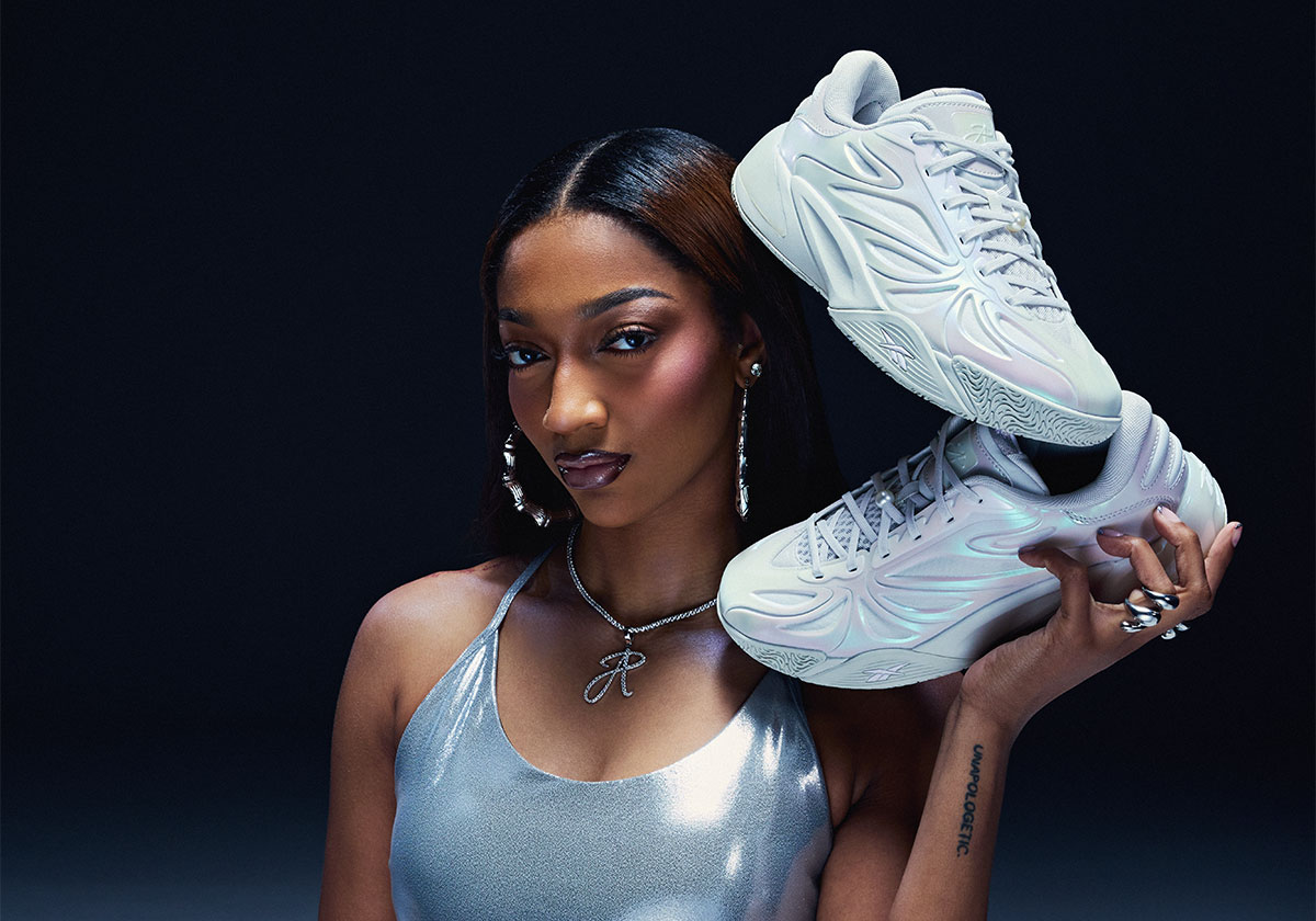 Reebok Unveils The Angel Reese 1 Signature Shoe