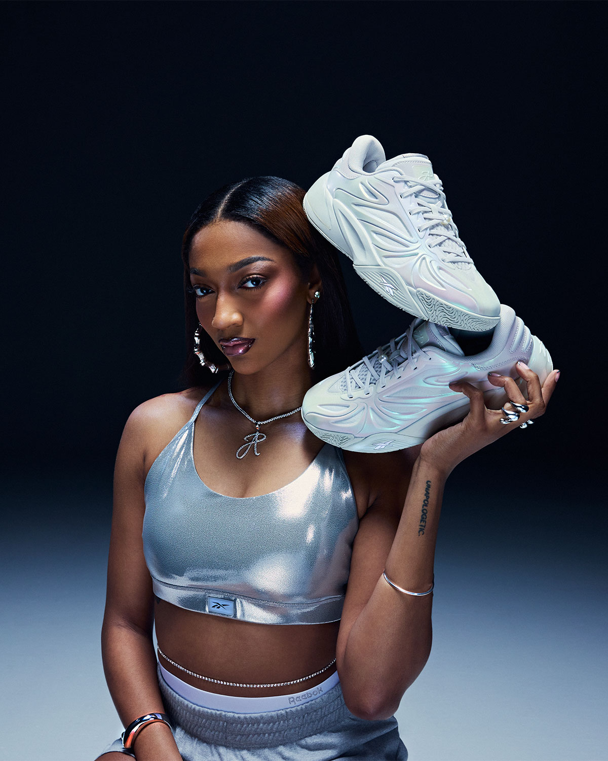 Reebok Angel Reese 1 Diamond Dust 3