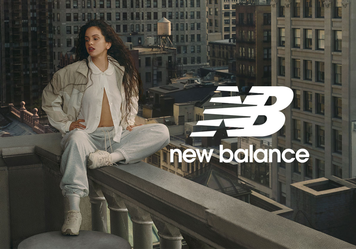 Grammy Award Winner Rosalia Signs With New Balance