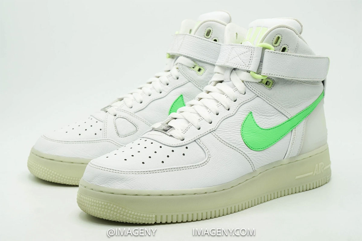 Rsvp Gallery Don C Nike Air Force 1 Glow In The Dark Sample 1