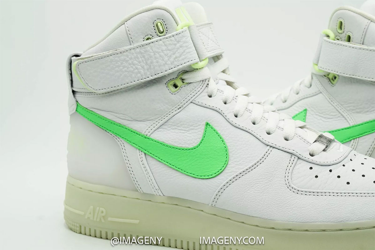 Rsvp Gallery Don C Nike Air Force 1 Glow In The Dark Sample 4