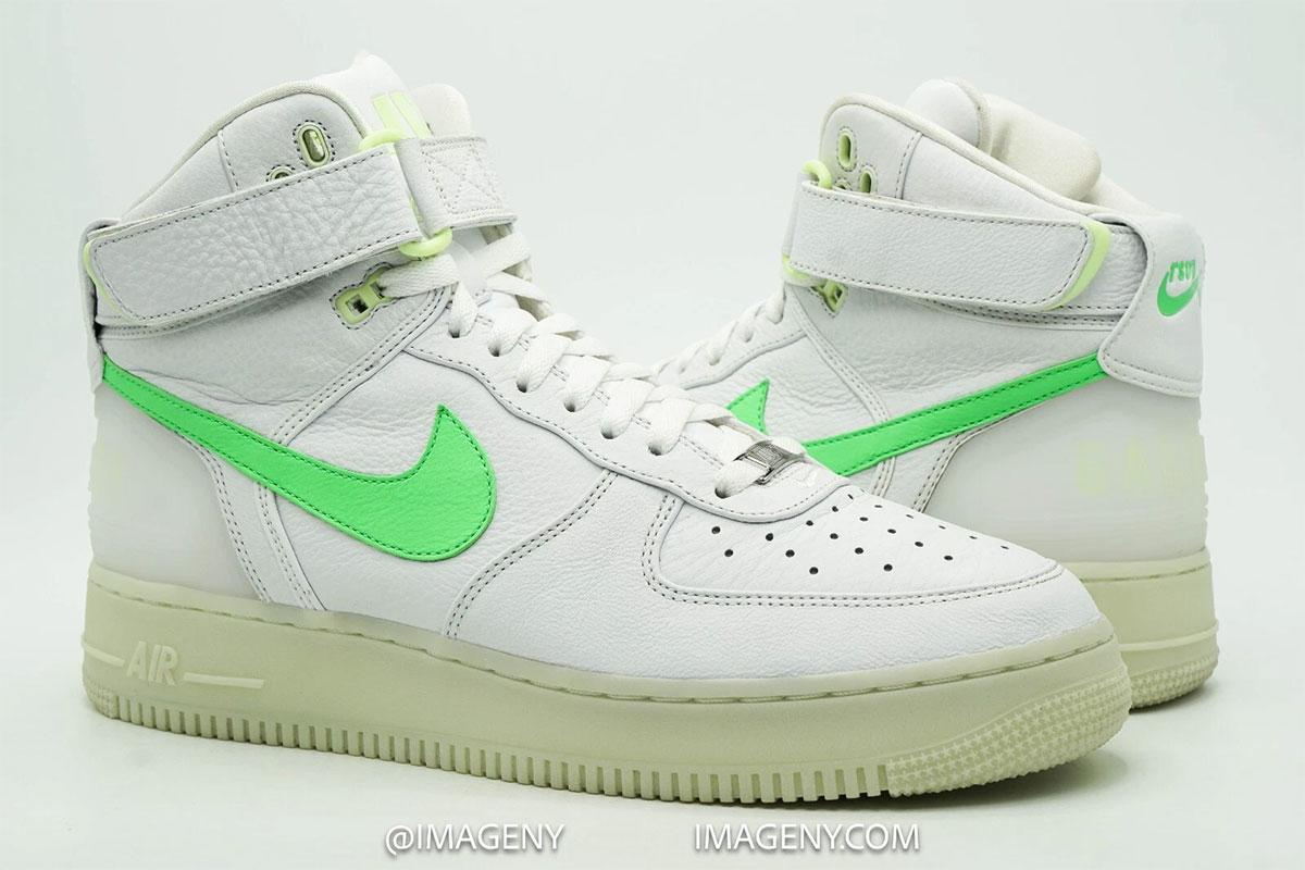 Rsvp Gallery Don C Nike Air Force 1 Glow In The Dark Sample 5