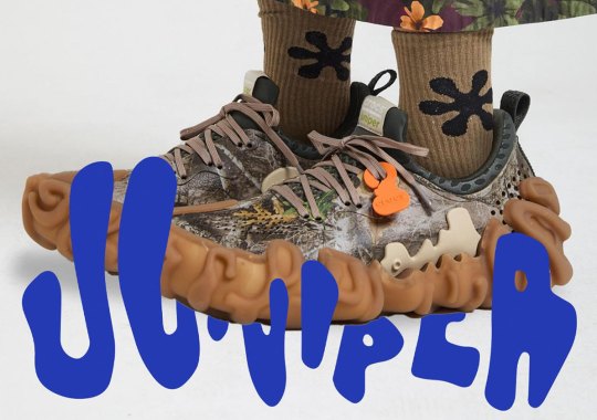 Salehe Bembury’s Crocs Juniper “Tree Camo” Is Finally Releasing