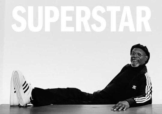 Samuel L. Jackson Stars In adidas Superstar Ad