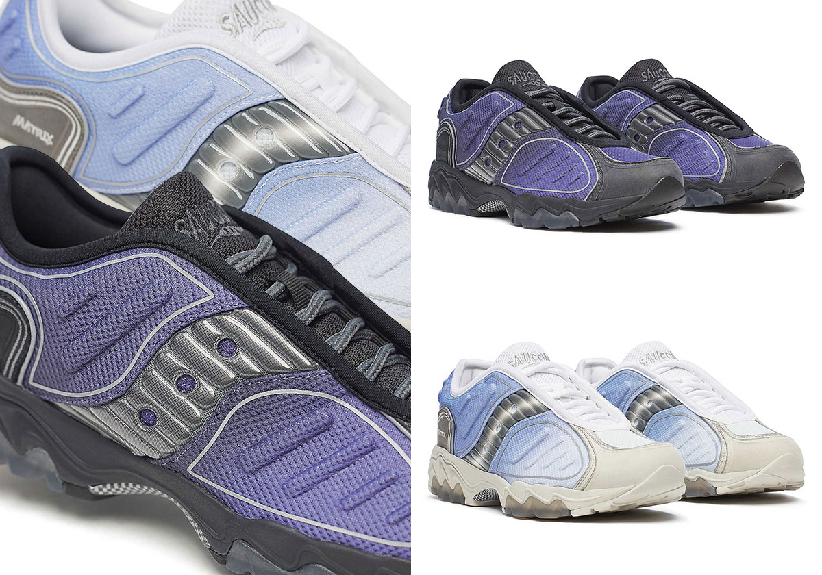 Saucony Runs The Fade With The Matrix