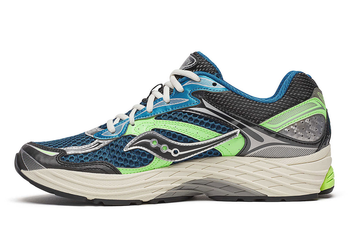Saucony Progrid Omni 9 Electric Blue Lime S70739 29 3