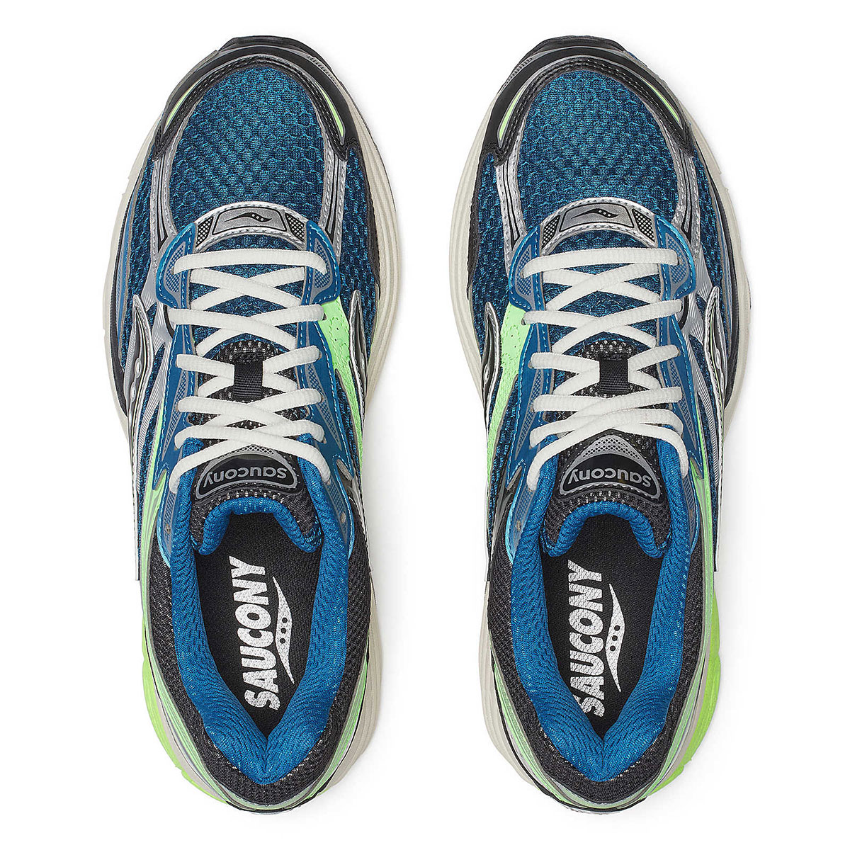 Saucony Progrid Omni 9 Electric Blue Lime S70739 29 4