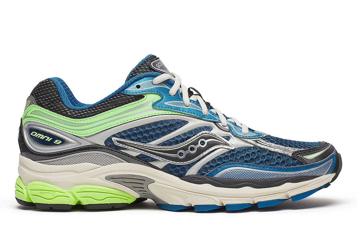 Saucony Progrid Omni 9 Electric Blue Lime S70739 29 5