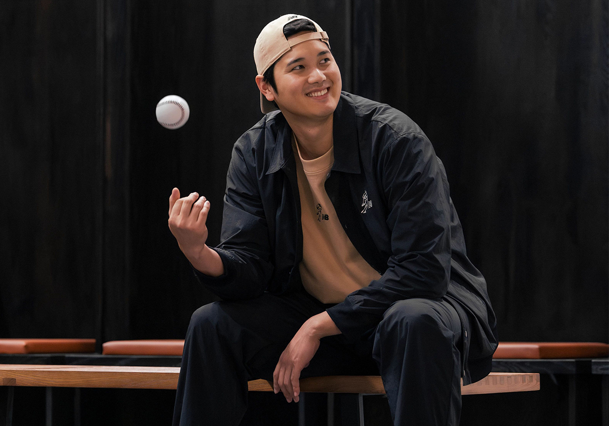 Shohei Ohtani And New Balance Just Launched A Footwear Trainer Collection