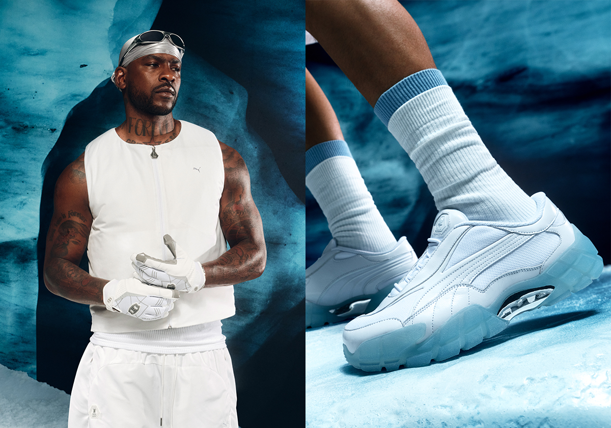 Skepta Gets Icy With The PUMA Skope Forever “White Pack”