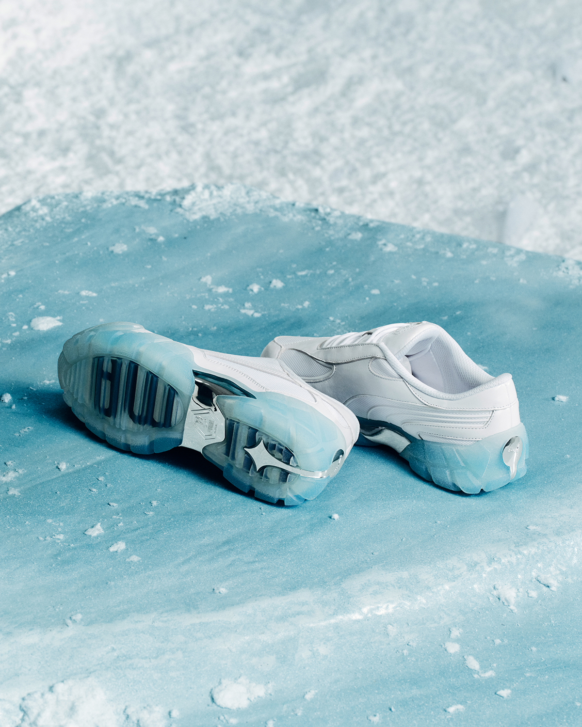 Skepta Puma Skope Forever White Pack 4