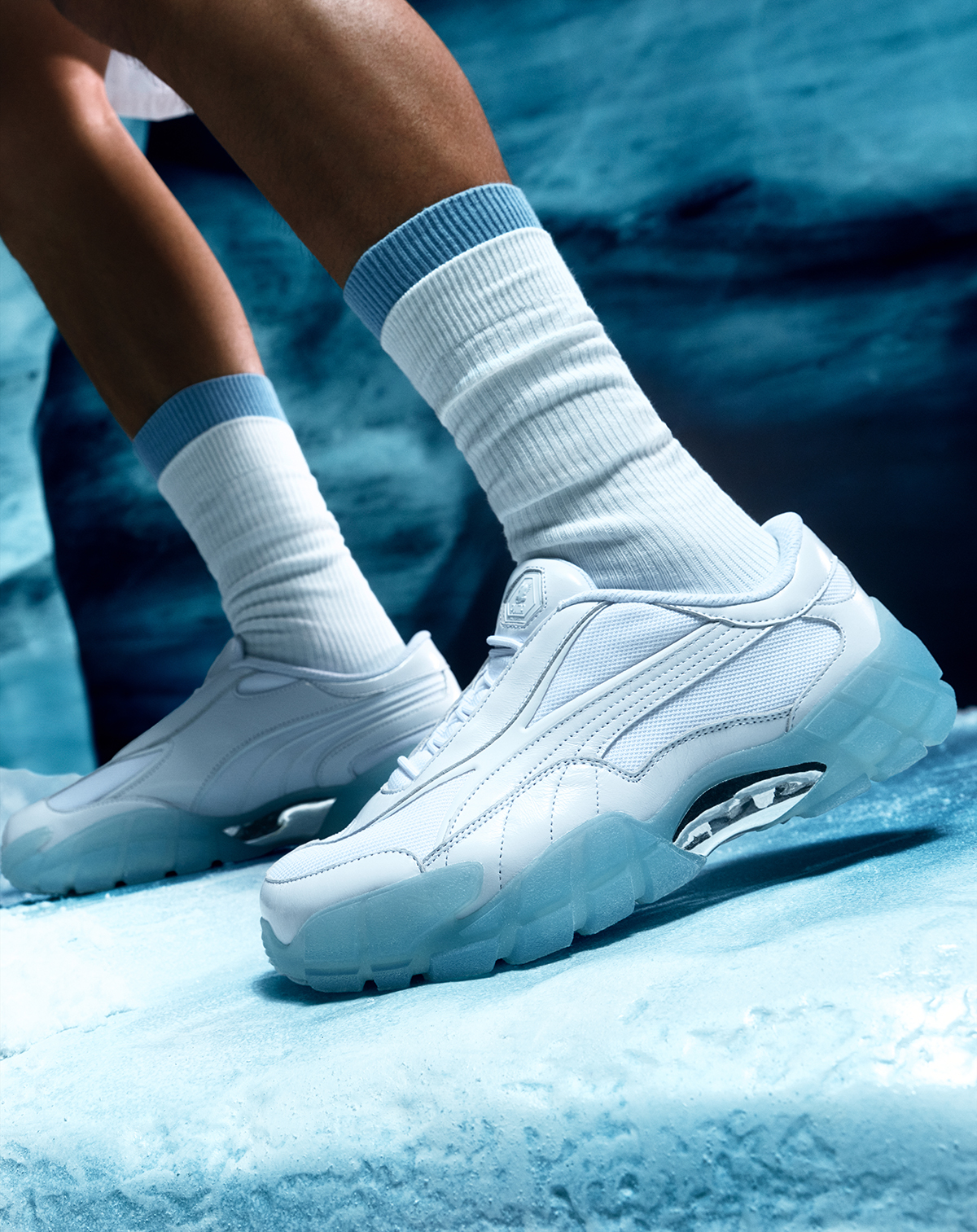 Skepta Puma Skope Forever White Pack 6