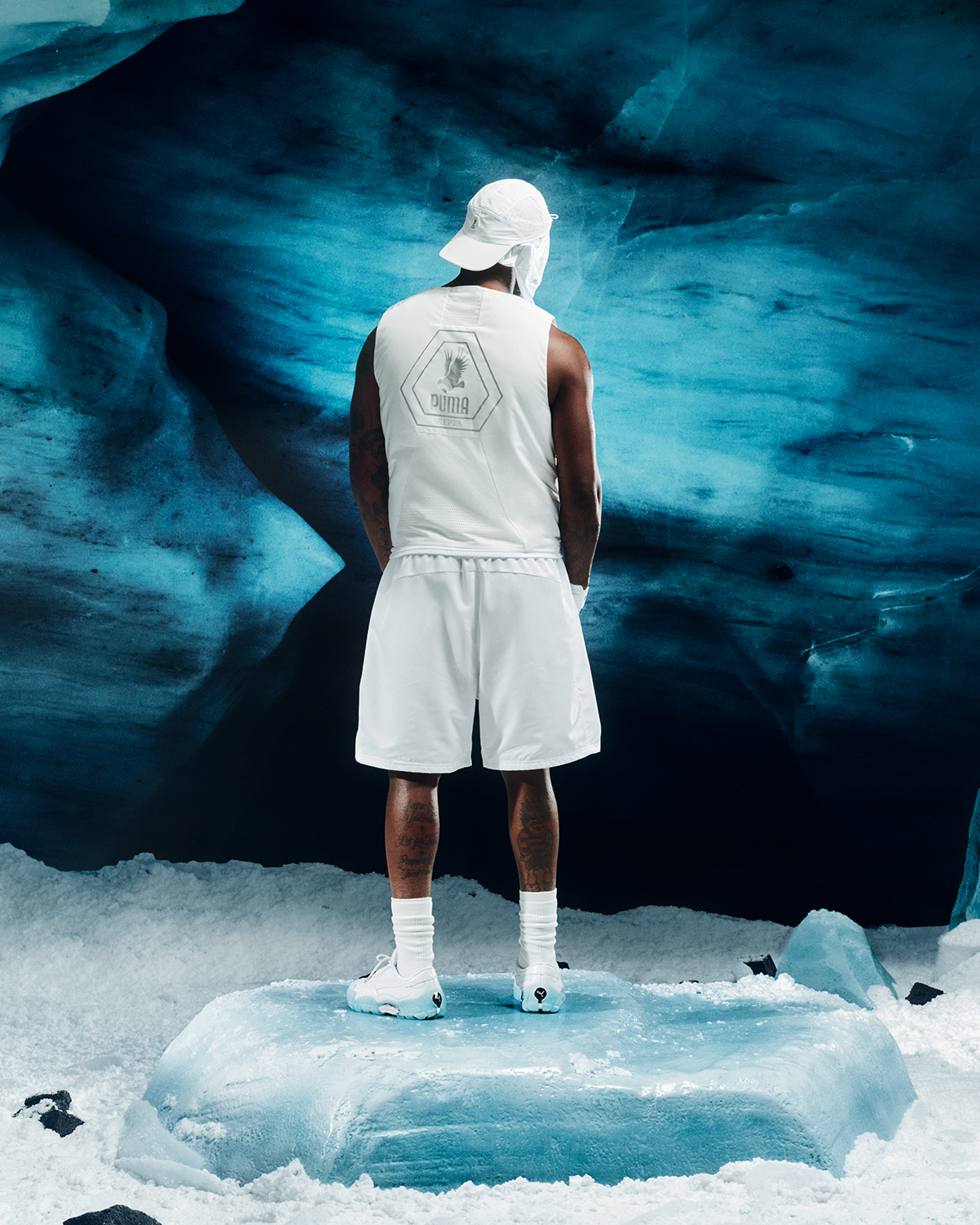 Skepta Puma Skope Forever White Pack 8