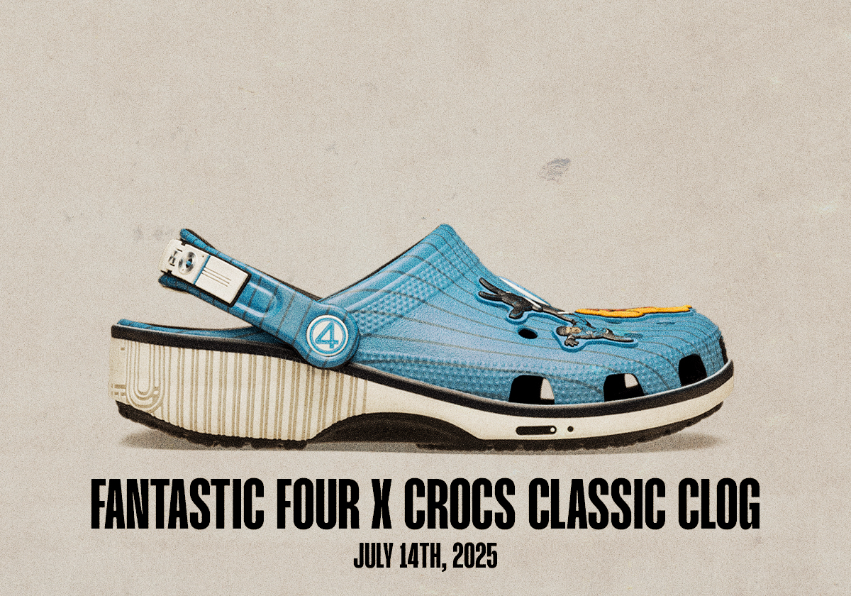 Sneaker Releases July 13 July 19 2025 Fantastic Four Crocs