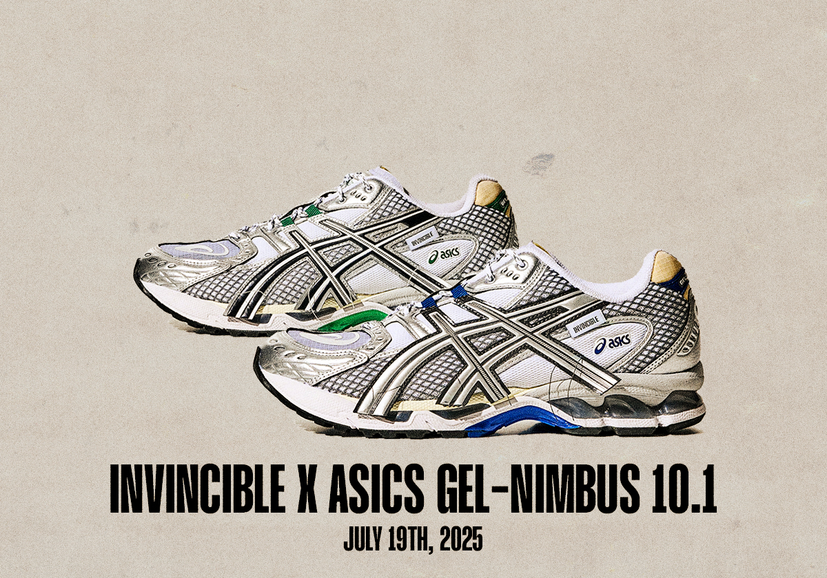 Sneaker Releases July 13 July 19 2025 Invincible Asics Gel Nimbus 10 1