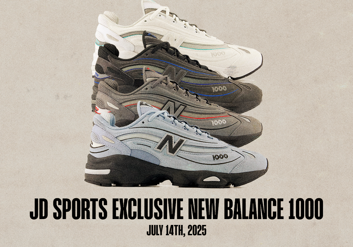 Sneaker Releases July 13 July 19 2025 Jd Sports New Balance 1000