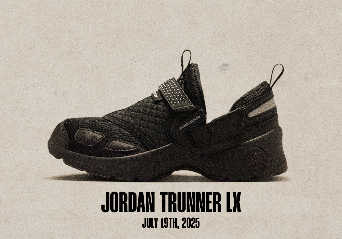 Sneaker Releases July 13 July 19 2025 Jordan Trunner Lx