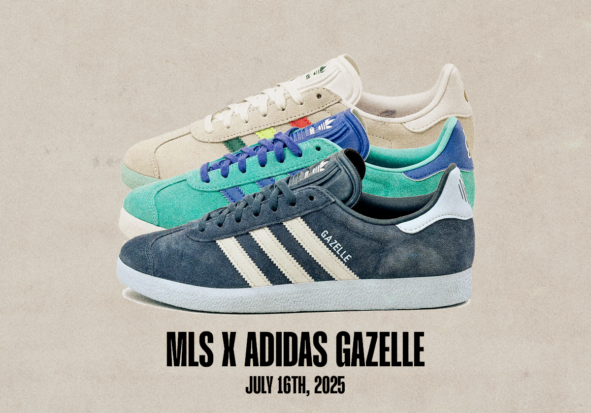 Sneaker Releases July 13 July 19 2025 Mls Adidas Gazelle
